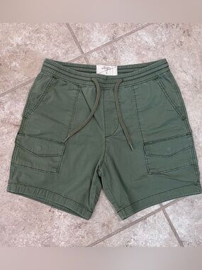 Hollister Olive Green Cargo Shorts
